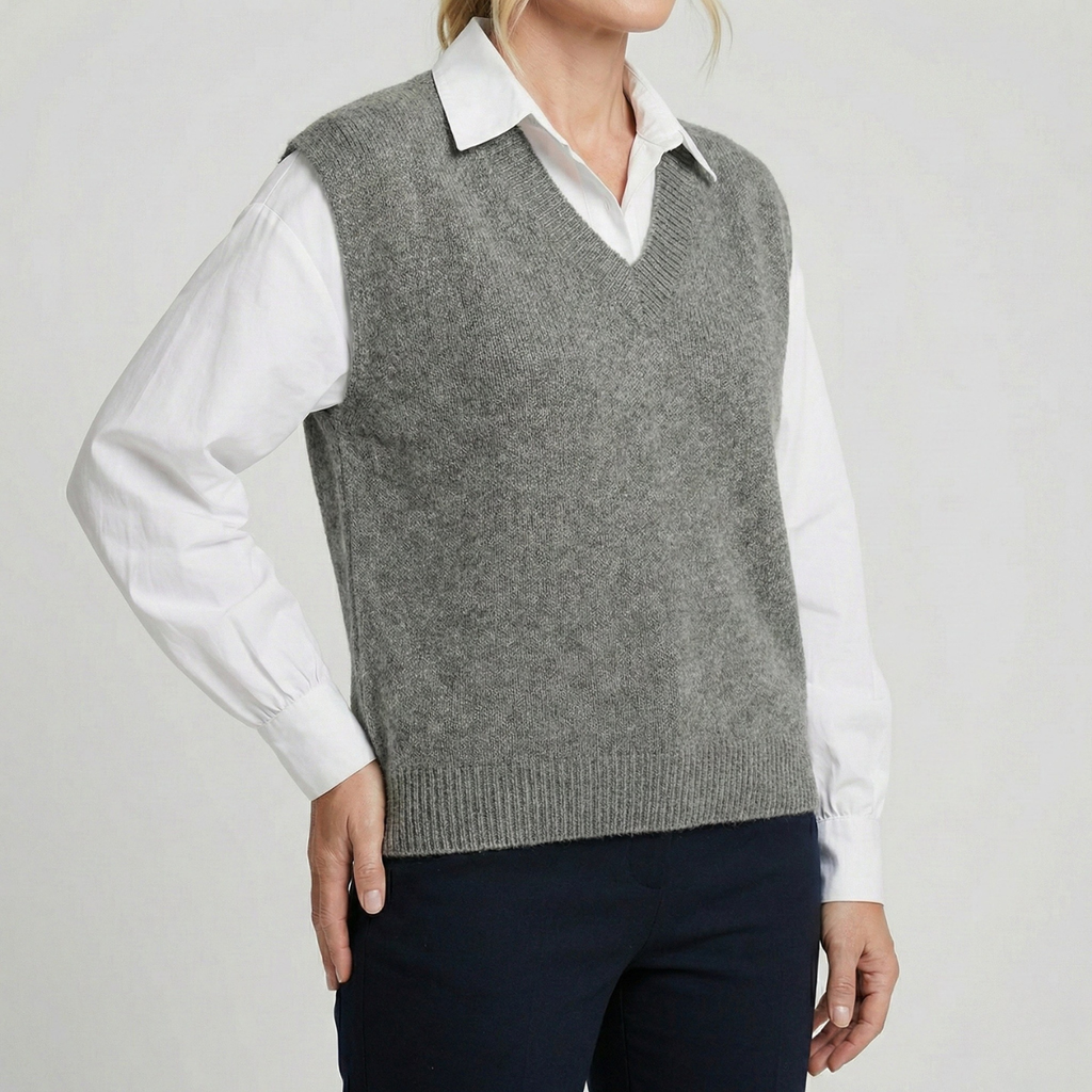 Refined Dames V-Hals Spencer