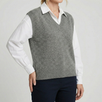 Refined Dames V-Hals Spencer