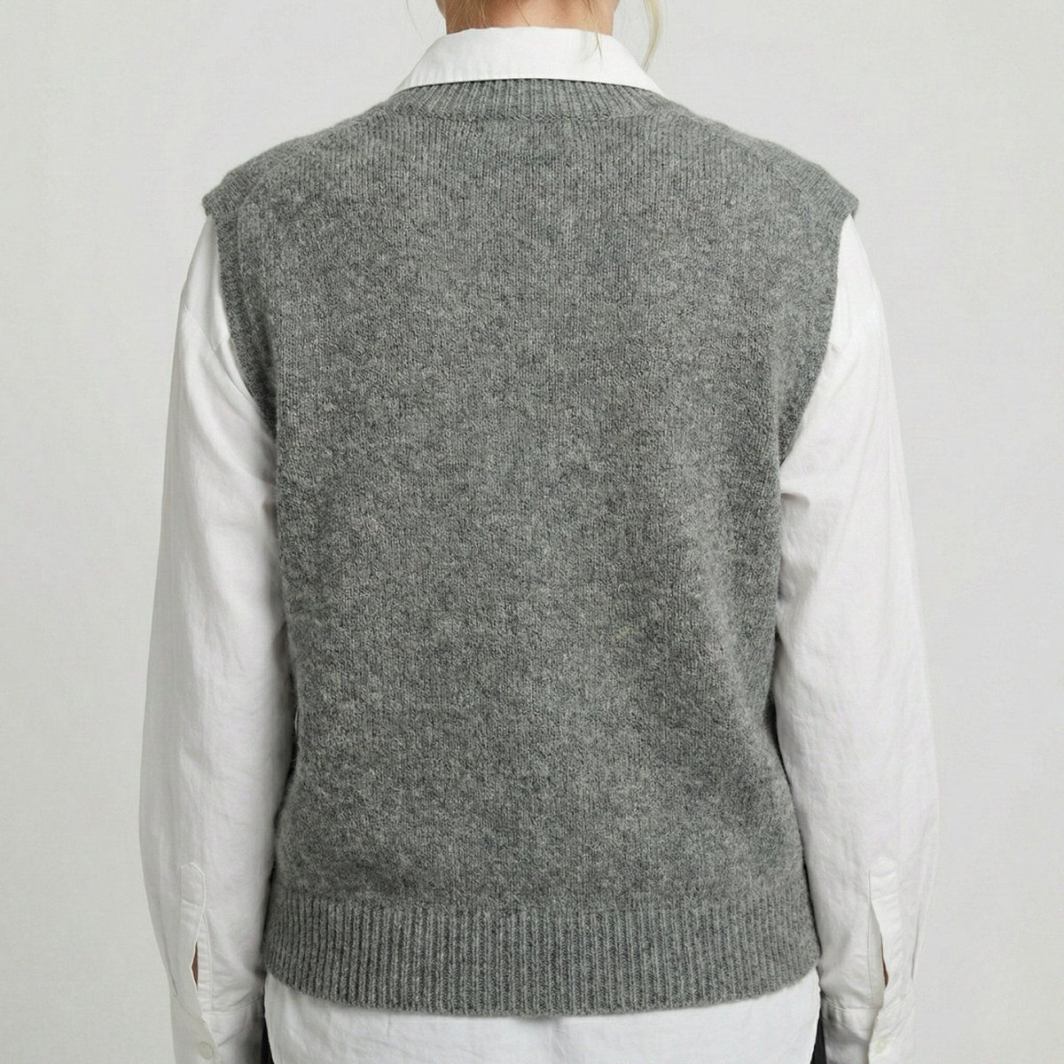 Refined Dames V-Hals Spencer