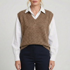 Refined Dames V-Hals Spencer