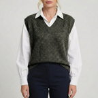 Refined Dames V-Hals Spencer