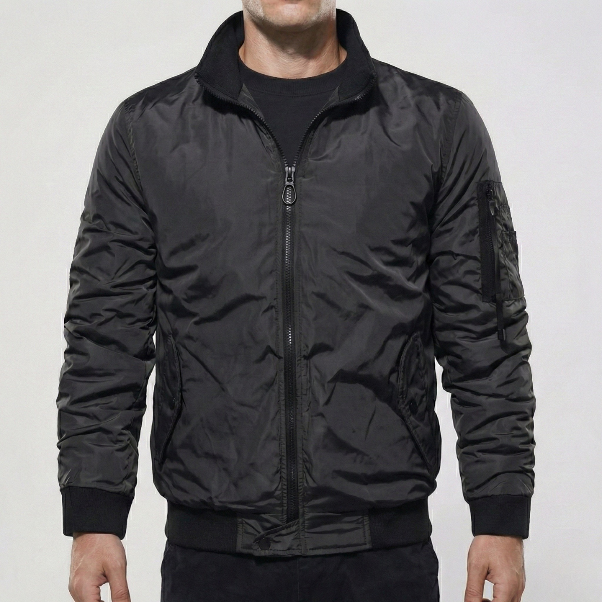 Zip Bomberjack Heren Regular Fit