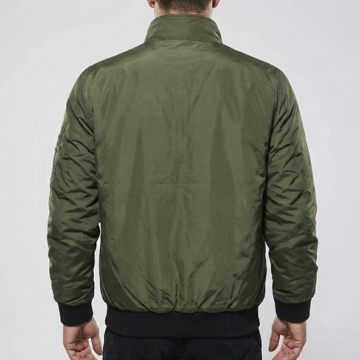 Zip Bomberjack Heren Regular Fit