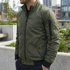 Zip Bomberjack Heren Regular Fit