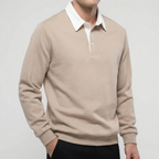 Refined Heren Polotrui met Lange Mouwen