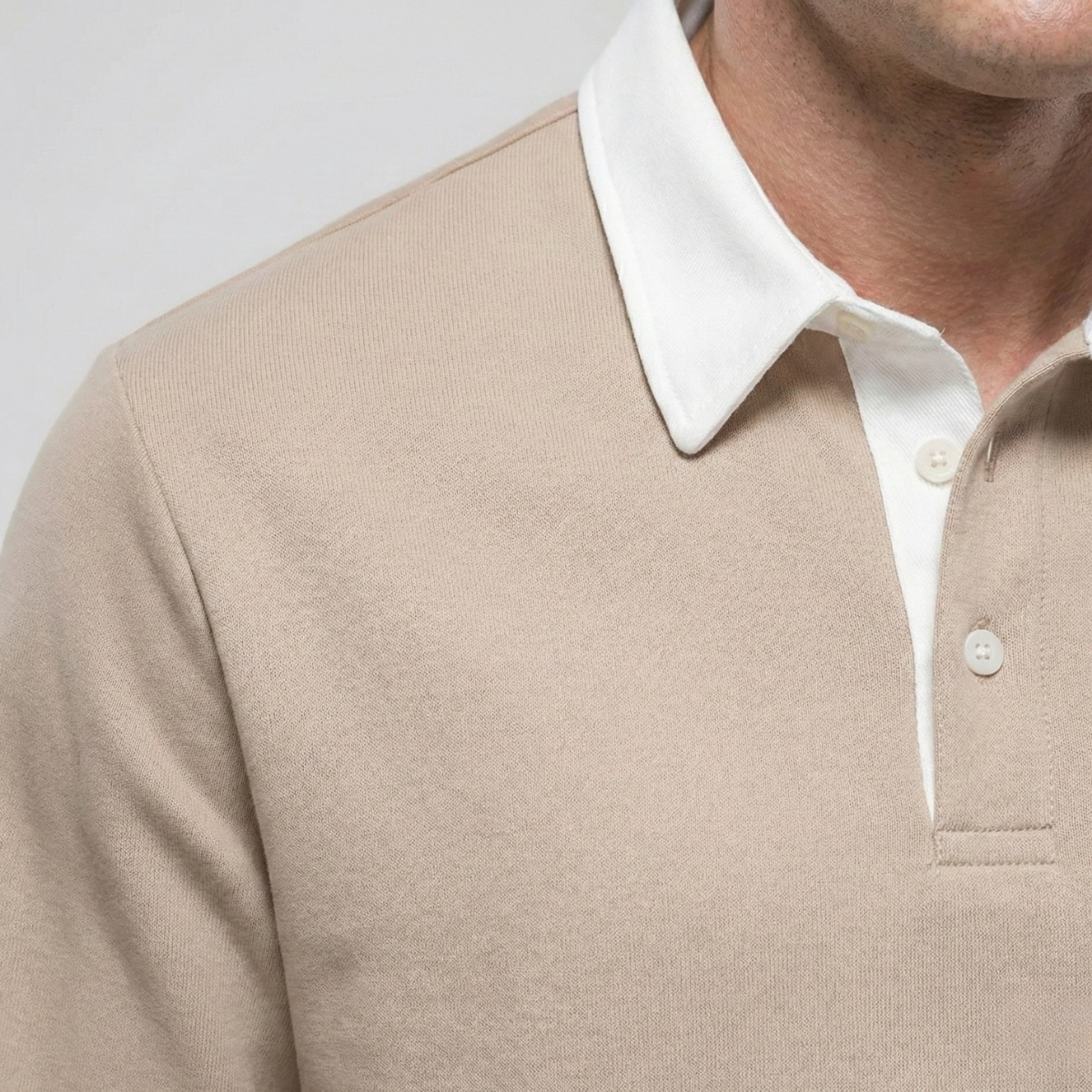 Refined Heren Polotrui met Lange Mouwen