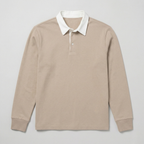 Refined Heren Polotrui met Lange Mouwen