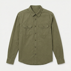 Refined Heren Recht Overhemd met Borstzakken