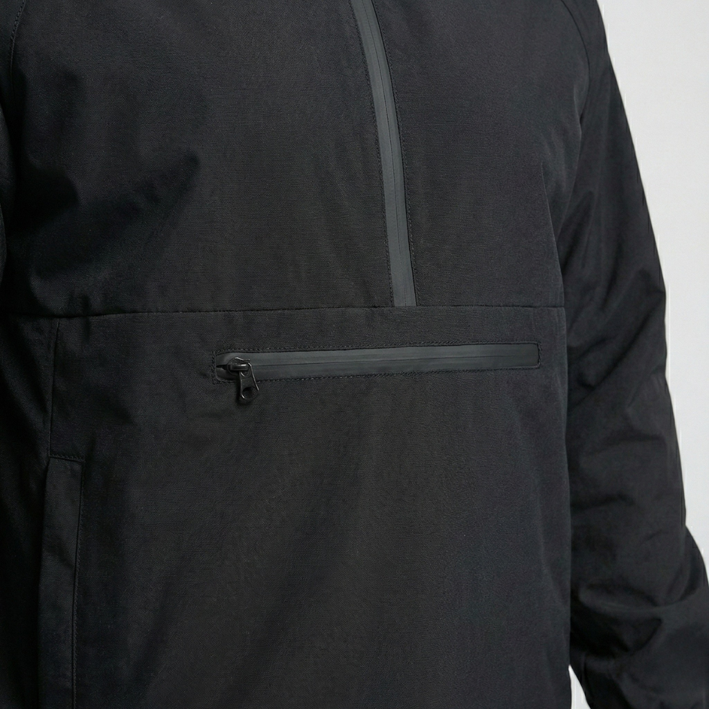 Refined Heren Windbreaker Jas Met Capuchon