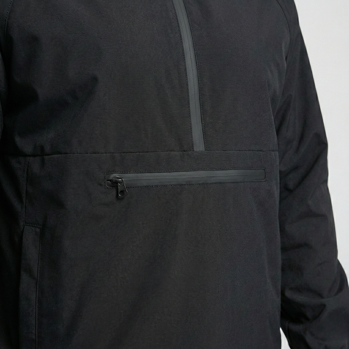 Refined Heren Windbreaker Jas Met Capuchon
