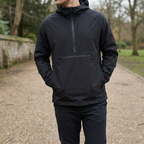 Refined Heren Windbreaker Jas Met Capuchon