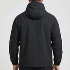 Refined Heren Windbreaker Jas Met Capuchon