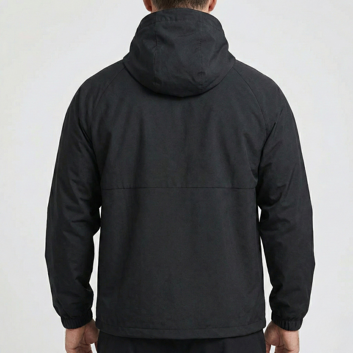 Refined Heren Windbreaker Jas Met Capuchon