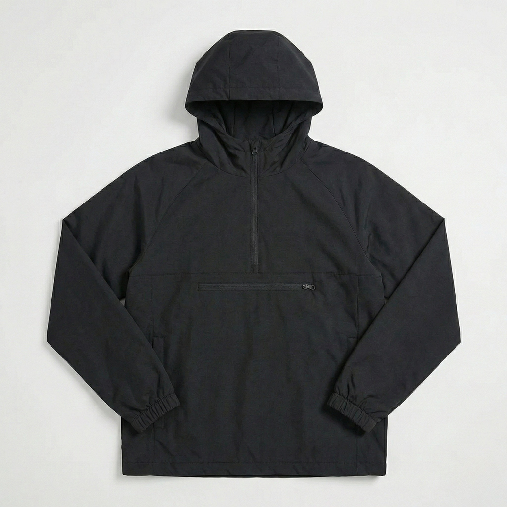 Refined Heren Windbreaker Jas Met Capuchon