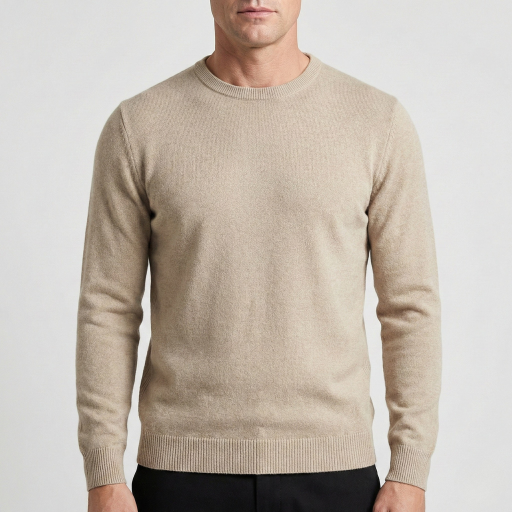 Refined Heren Crew Neck Sweater
