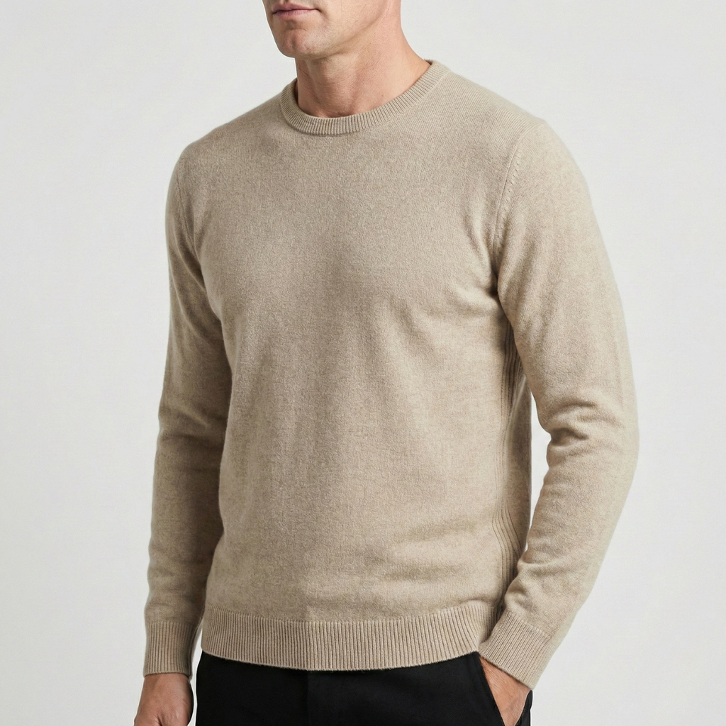 Refined Heren Crew Neck Sweater