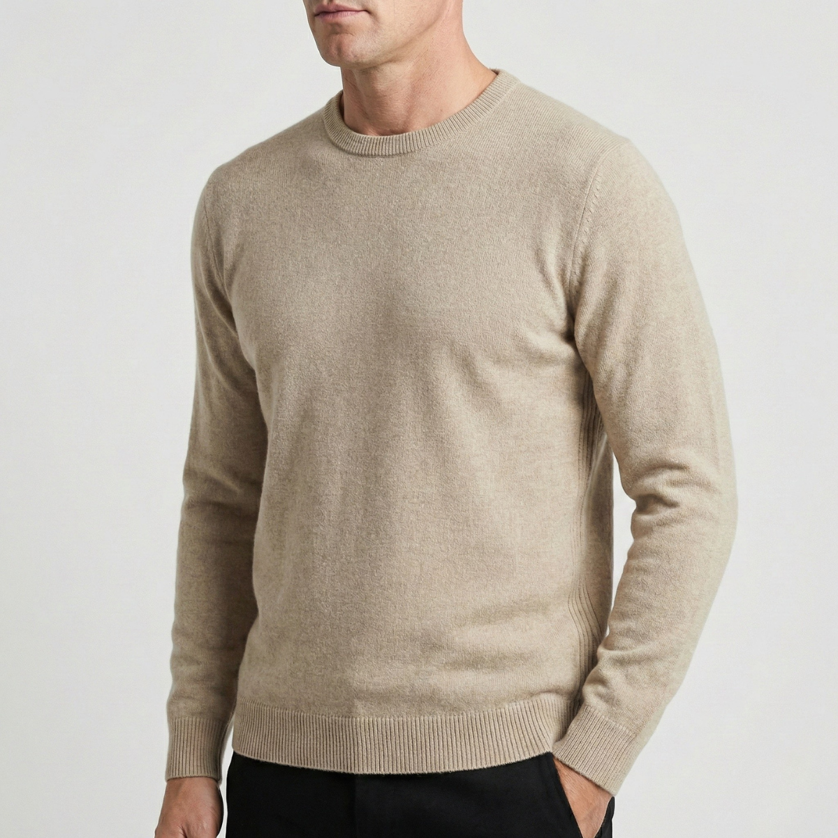 Refined Heren Crew Neck Sweater