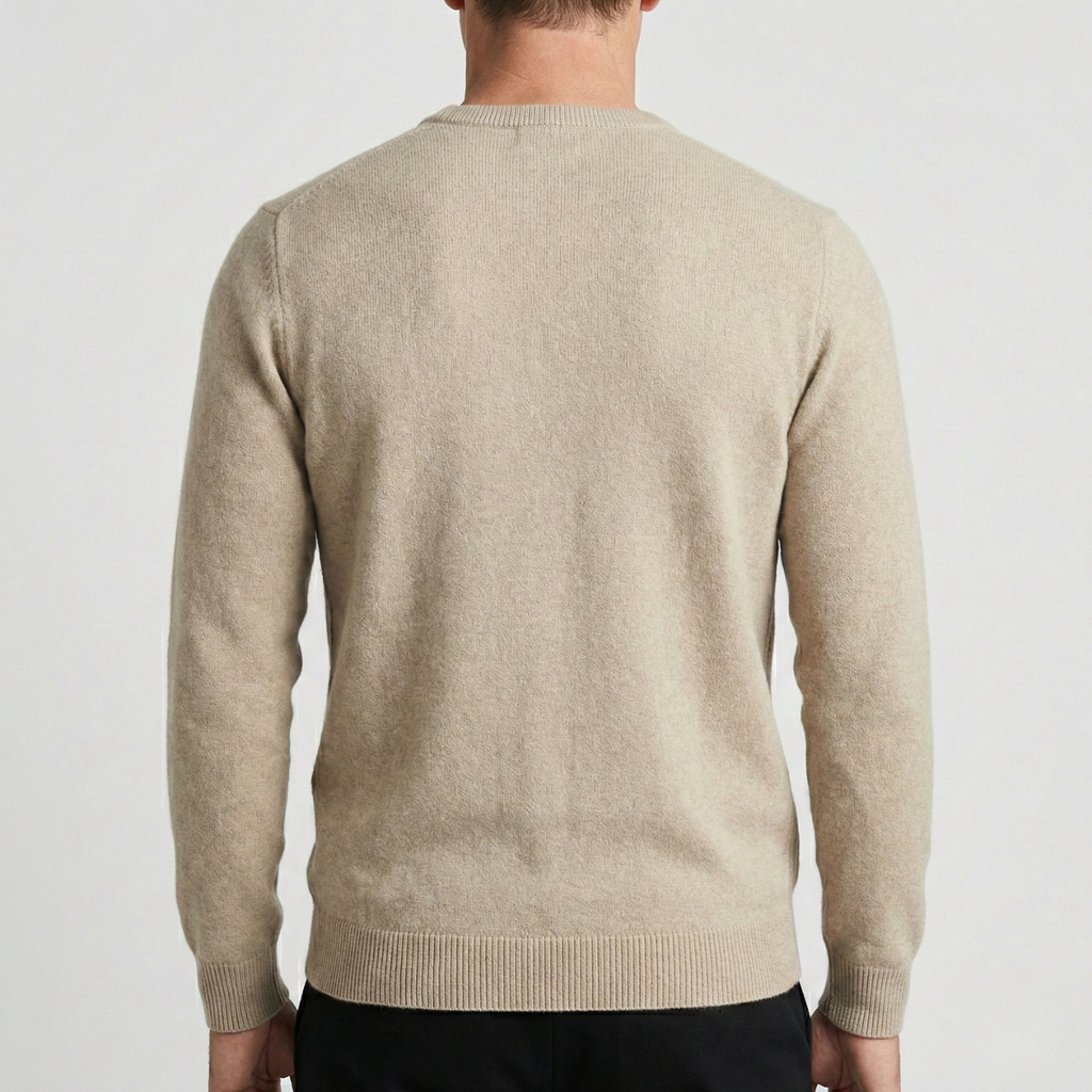 Refined Heren Crew Neck Sweater