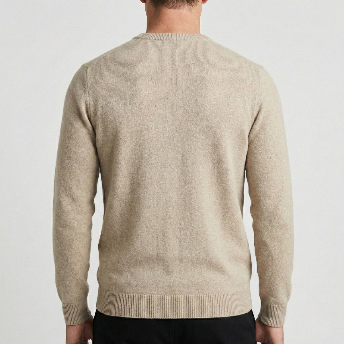 Refined Heren Crew Neck Sweater