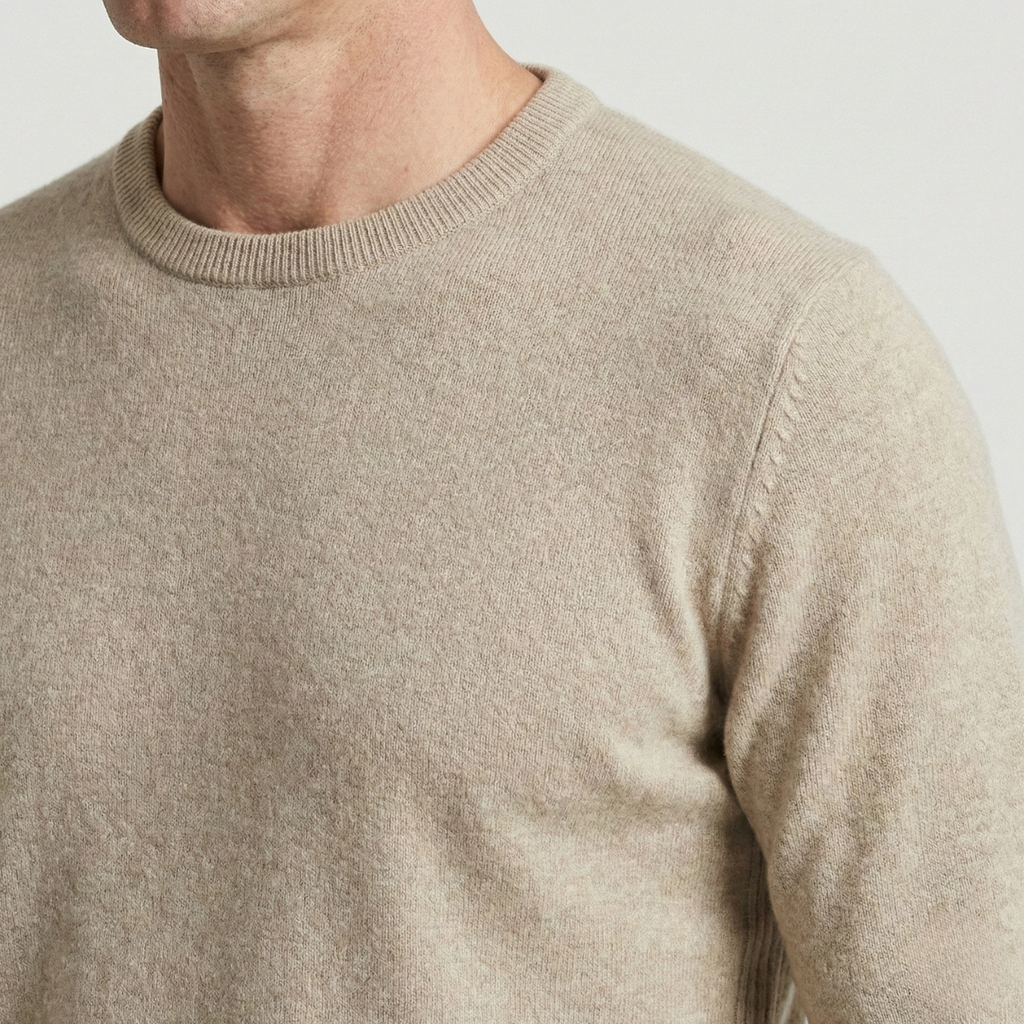 Refined Heren Crew Neck Sweater
