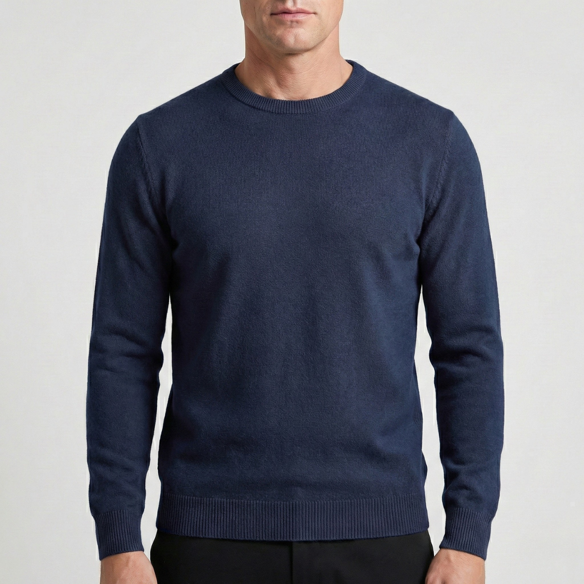 Refined Heren Crew Neck Sweater