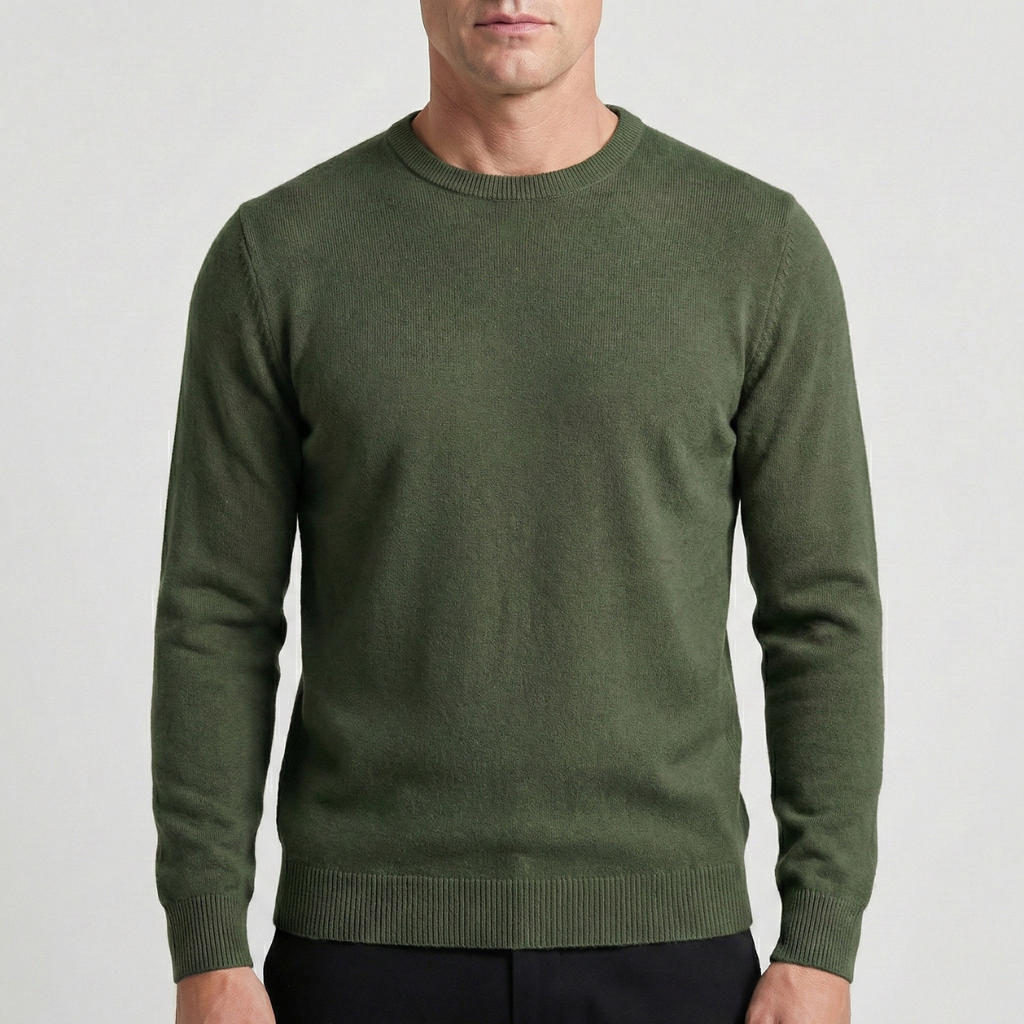 Refined Heren Crew Neck Sweater