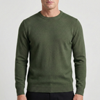 Refined Heren Crew Neck Sweater