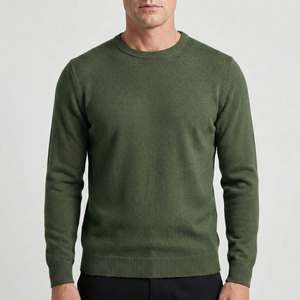 Refined Heren Crew Neck Sweater