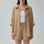 Refined Dames Relaxed Fit Lounge Set