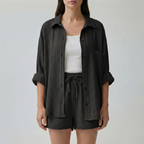 Refined Dames Relaxed Fit Lounge Set