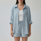 Refined Dames Relaxed Fit Lounge Set