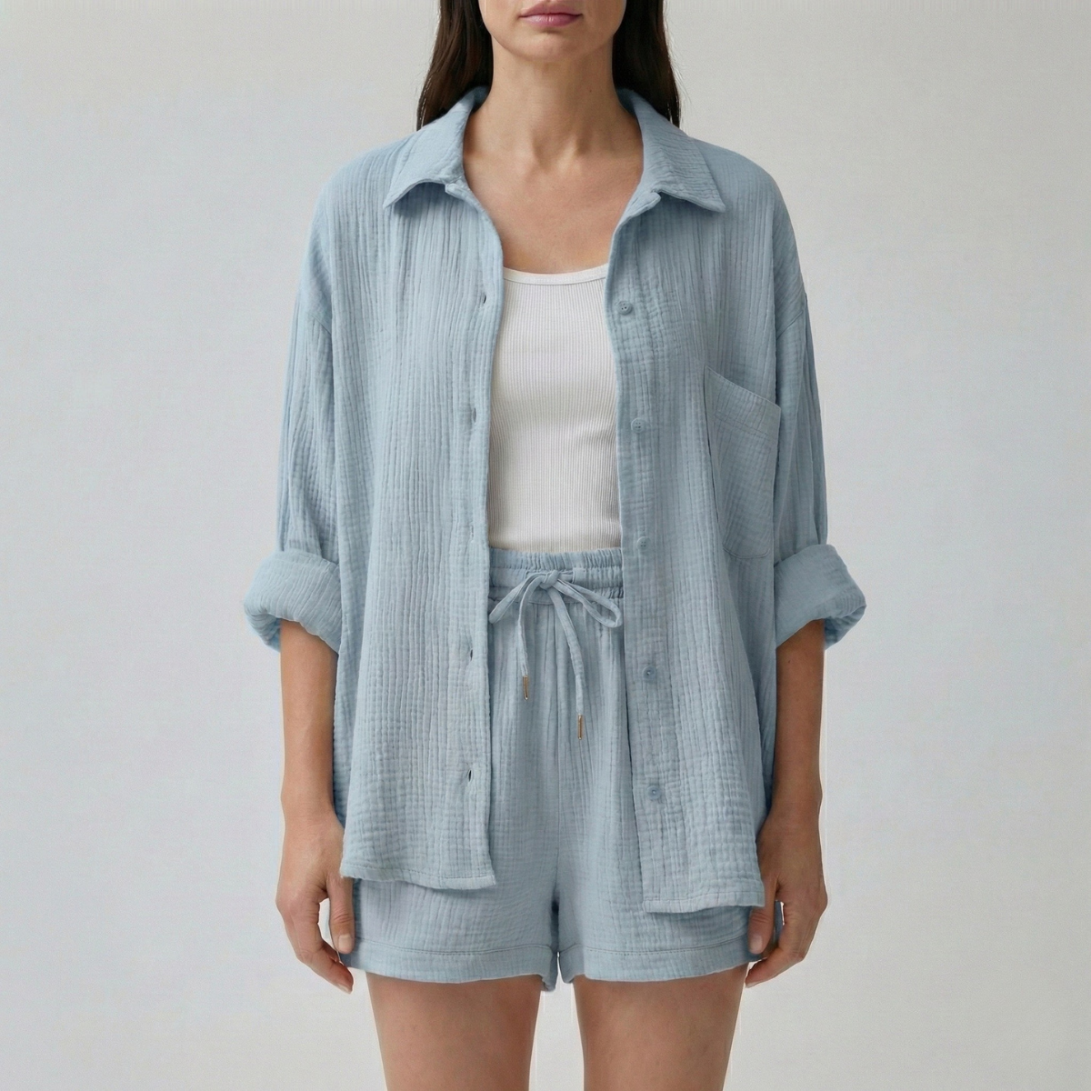 Refined Dames Relaxed Fit Lounge Set