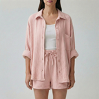 Refined Dames Relaxed Fit Lounge Set