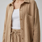 Refined Dames Relaxed Fit Lounge Set