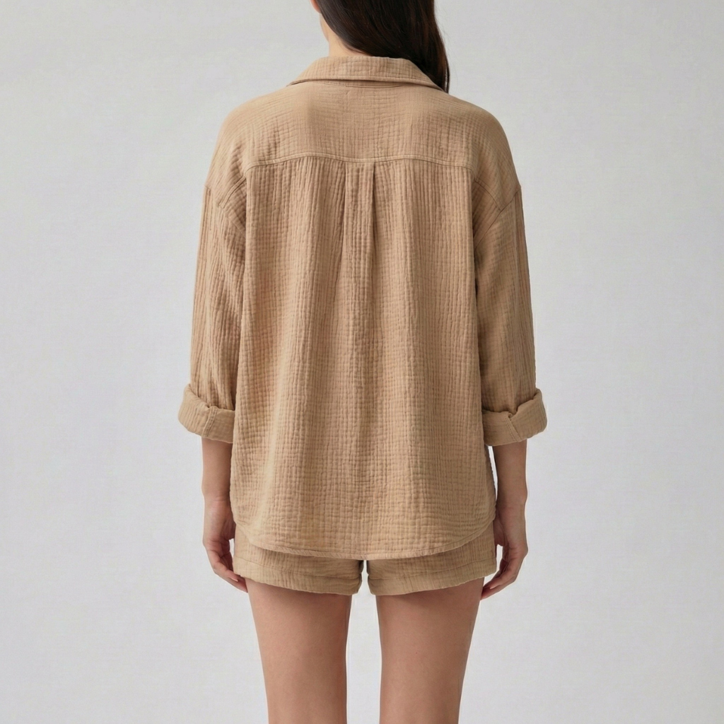 Refined Dames Relaxed Fit Lounge Set