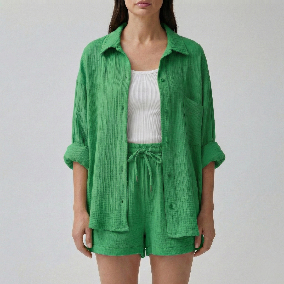 Refined Dames Relaxed Fit Lounge Set