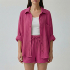 Refined Dames Relaxed Fit Lounge Set