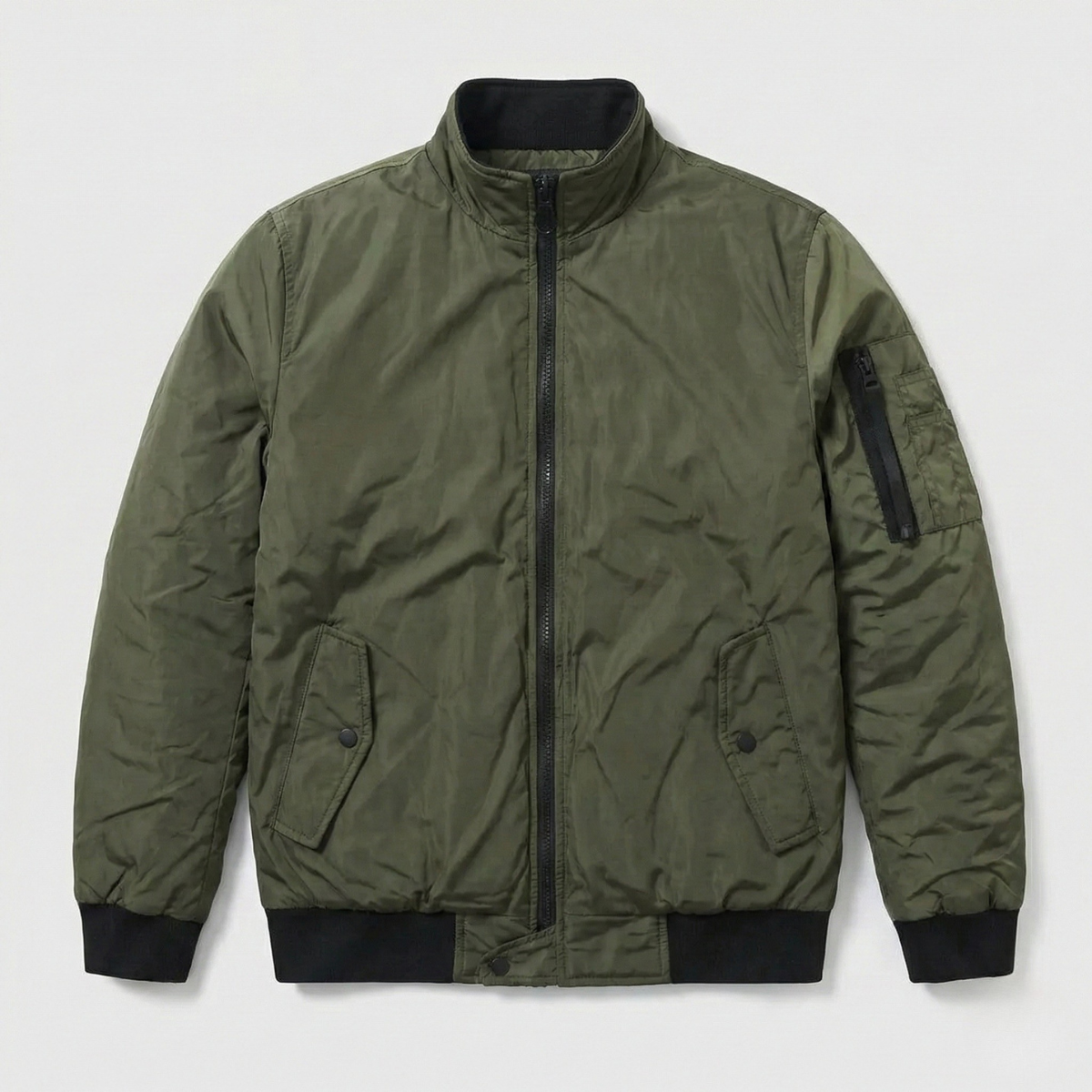 Zip Bomberjack Heren Regular Fit