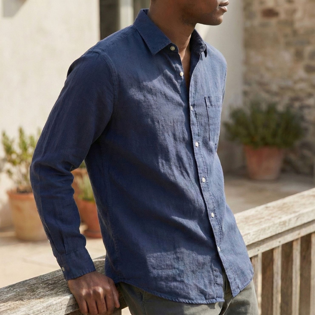 Refined Heren Casual Regular-Fit Overhemd