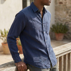 Refined Heren Casual Regular-Fit Overhemd