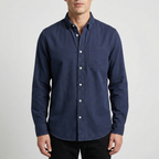 Refined Heren Casual Regular-Fit Overhemd