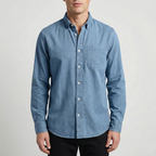 Refined Heren Casual Regular-Fit Overhemd