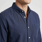 Refined Heren Casual Regular-Fit Overhemd