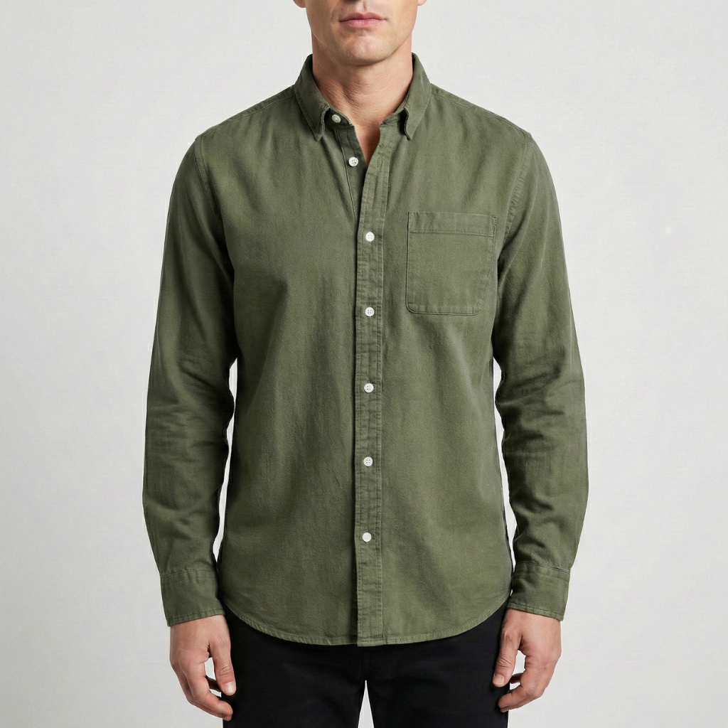 Refined Heren Casual Regular-Fit Overhemd