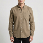 Refined Heren Casual Regular-Fit Overhemd