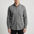 Refined Heren Casual Regular-Fit Overhemd