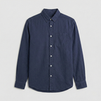 Refined Heren Casual Regular-Fit Overhemd