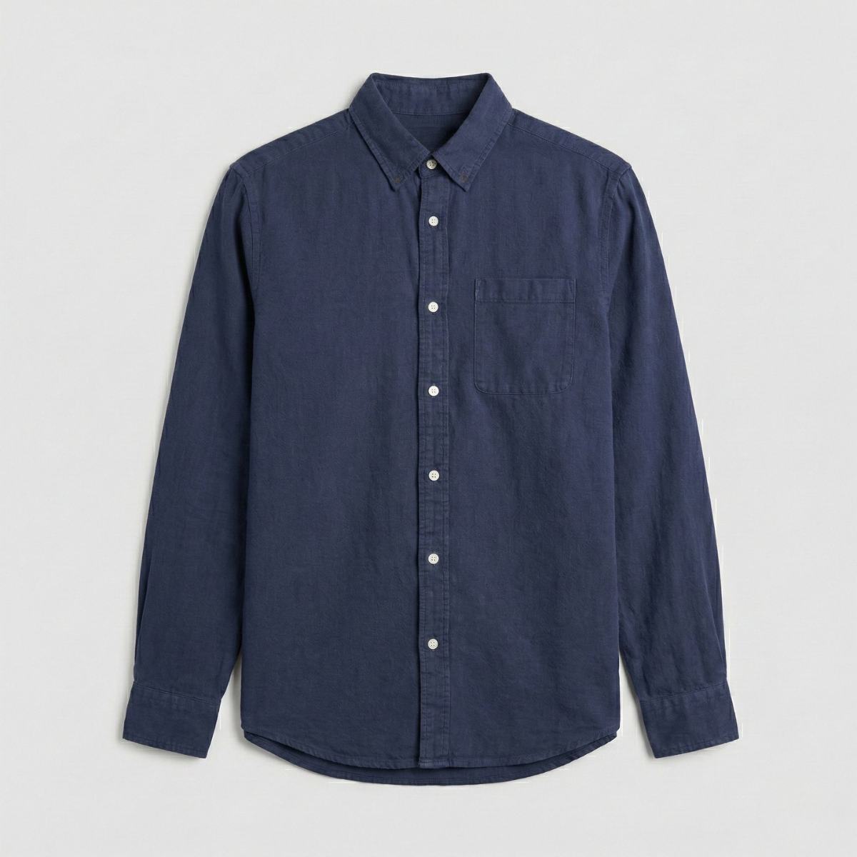 Refined Heren Casual Regular-Fit Overhemd