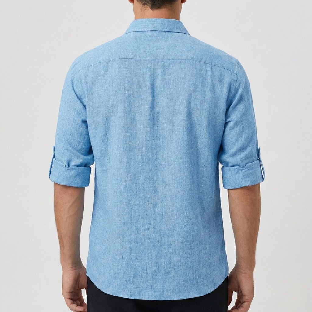 Refined Heren Henley Overhemd