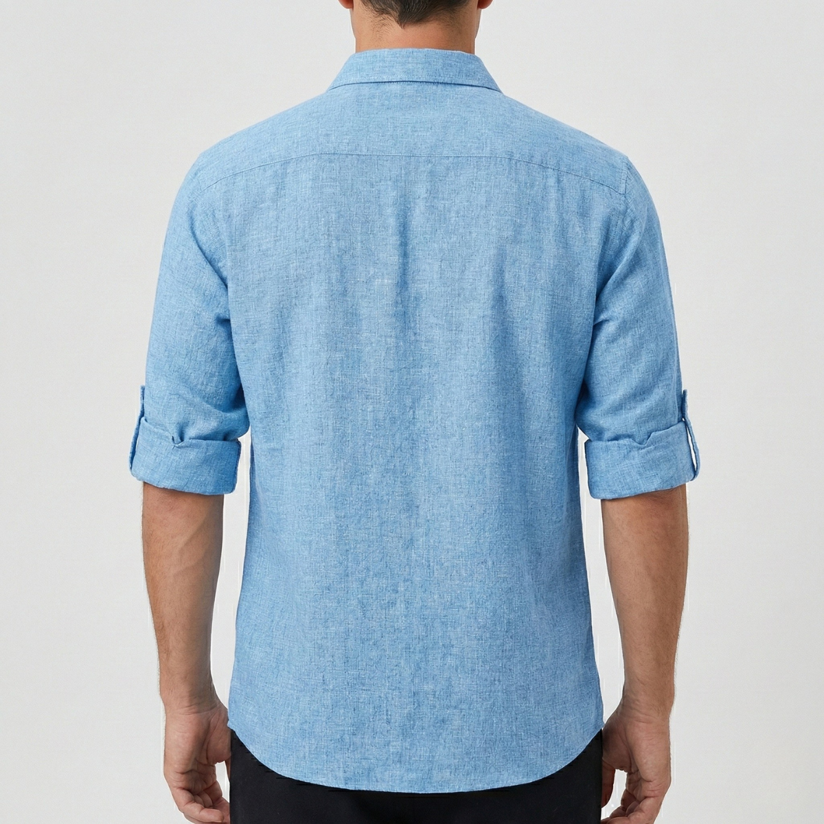 Refined Heren Henley Overhemd